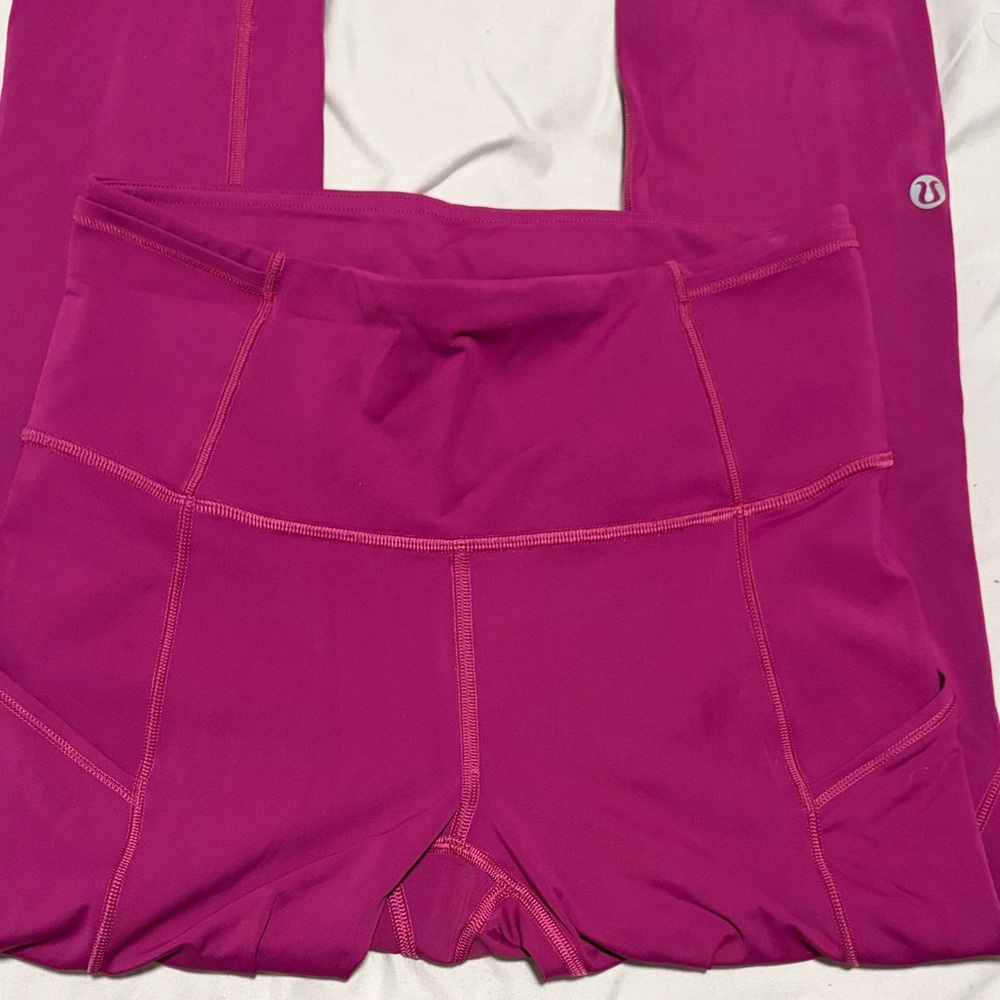 lululemon athletica Women's Fuchsia Athletic Shorts